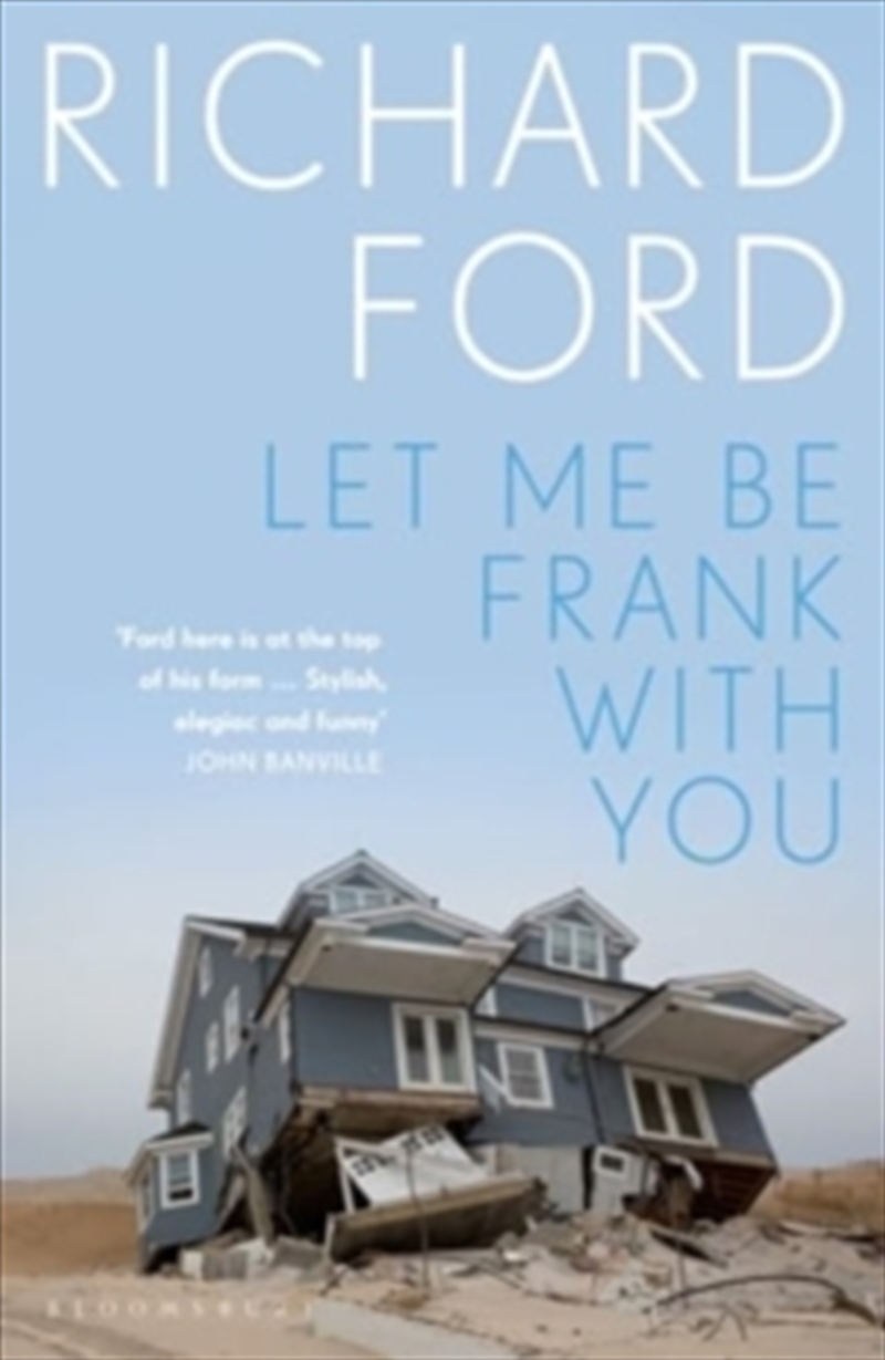 Let Me Be Frank With You/Product Detail/General Fiction Books