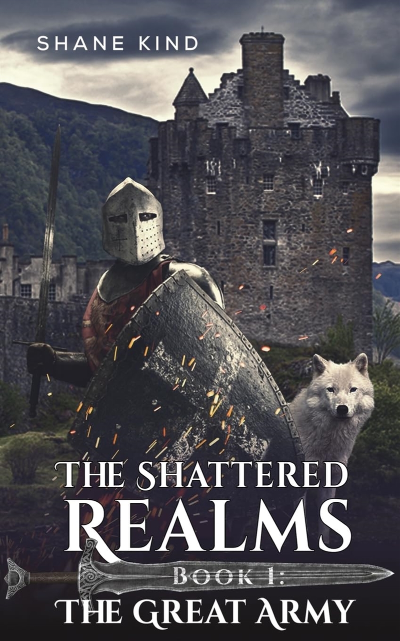 Shattered Realms Book 1 The Great Army/Product Detail/General Fiction Books