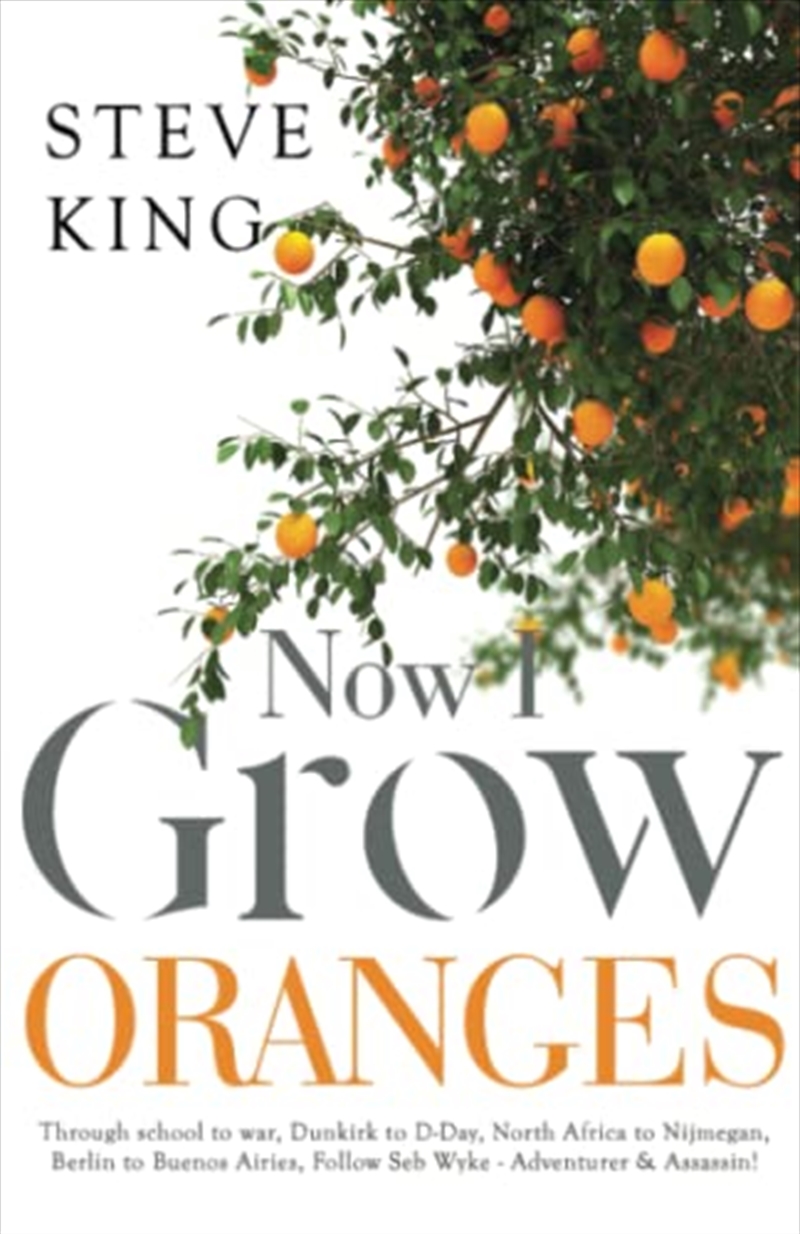Now I Grow Oranges/Product Detail/General Fiction Books