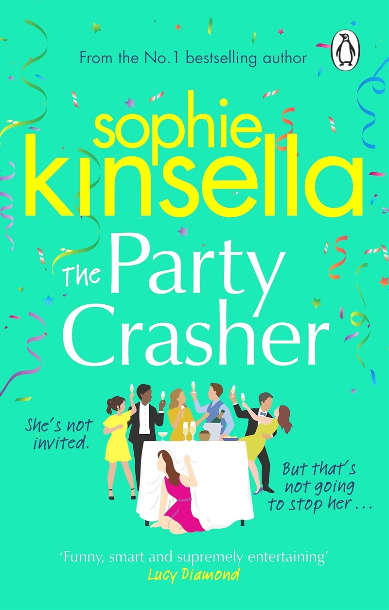 Party Crasher/Product Detail/General Fiction Books