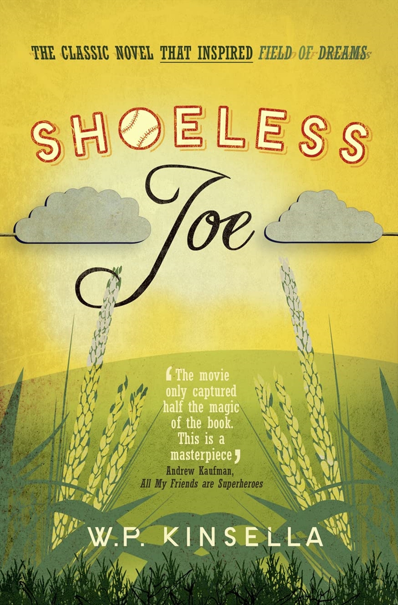 Shoeless Joe/Product Detail/General Fiction Books