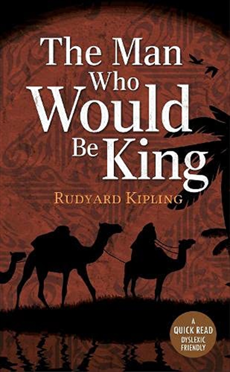 The Man Who Would Be King/Product Detail/General Fiction Books