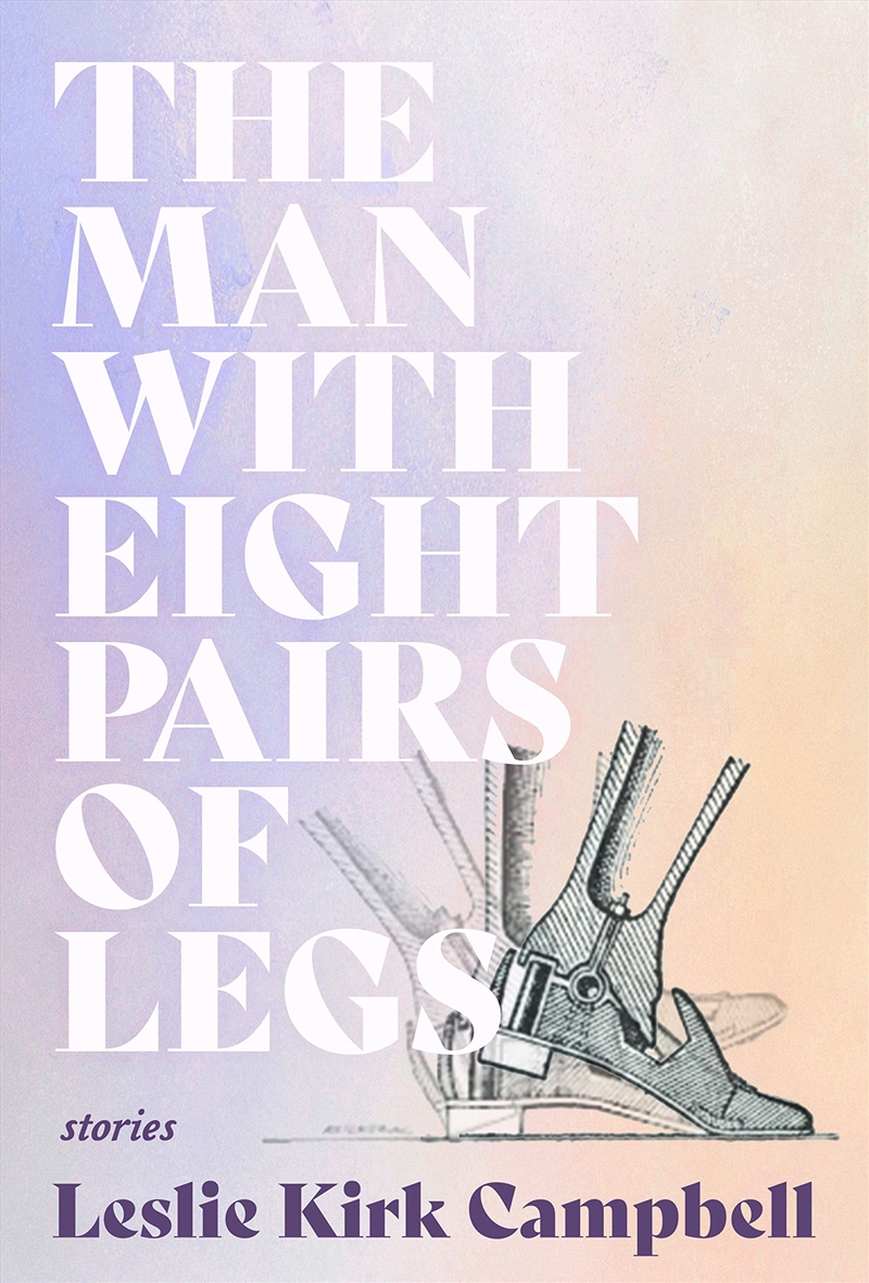 Man With Eight Pairs Of Legs/Product Detail/General Fiction Books