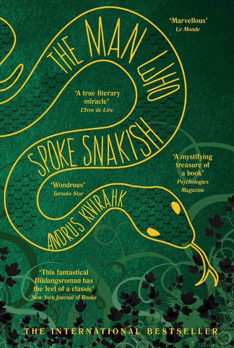 Man Who Spoke Snakish/Product Detail/General Fiction Books