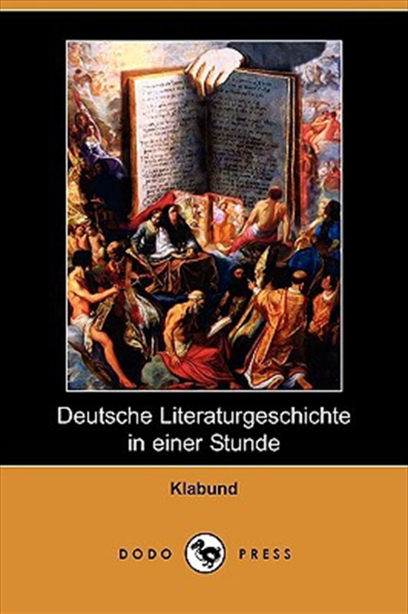 Deutsche Literaturgeschichte In Einer St/Product Detail/General Fiction Books
