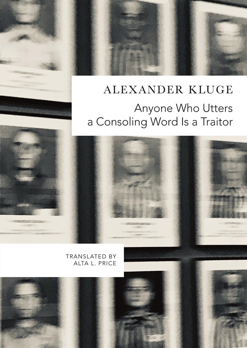 Anyone Who Utters A Consoling World Is A/Product Detail/General Fiction Books
