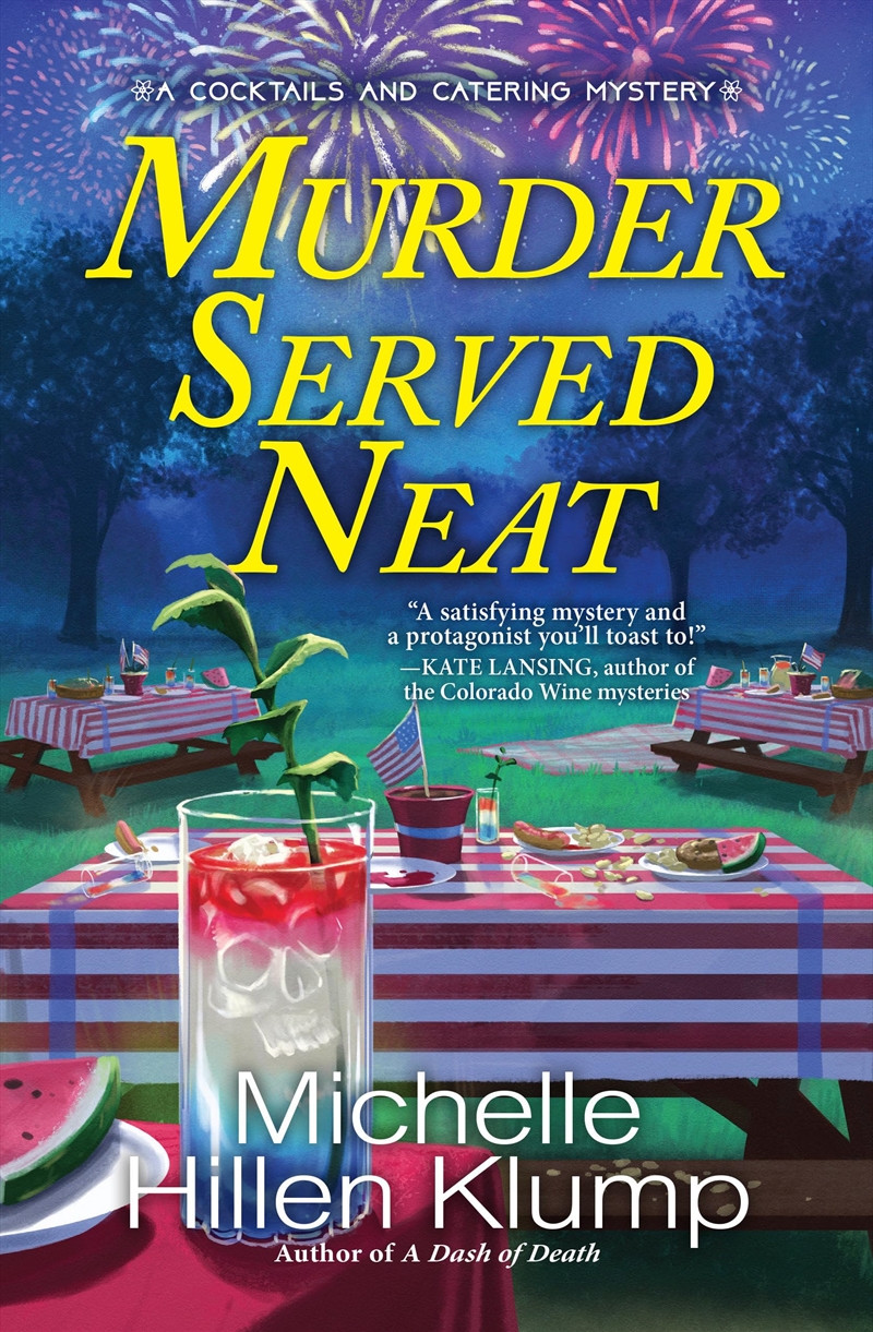 Murder Served Neat/Product Detail/General Fiction Books
