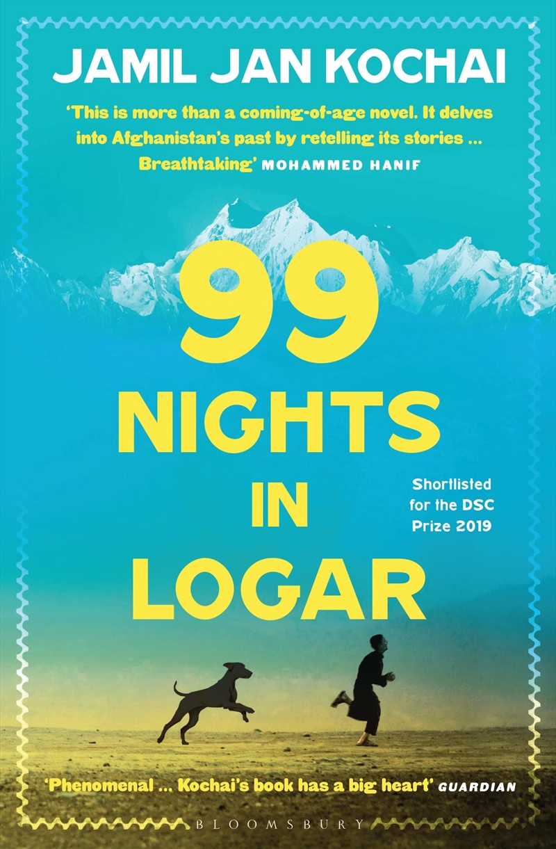 99 Nights In Logar/Product Detail/General Fiction Books
