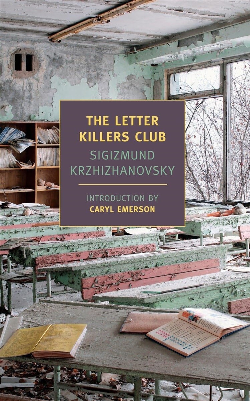Letter Killers Club/Product Detail/General Fiction Books