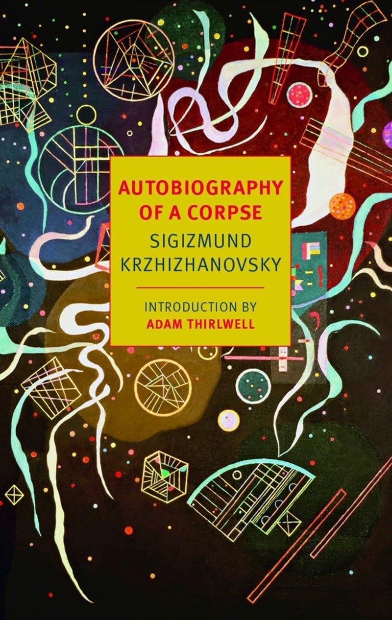 Autobiography Of A Corpse/Product Detail/General Fiction Books