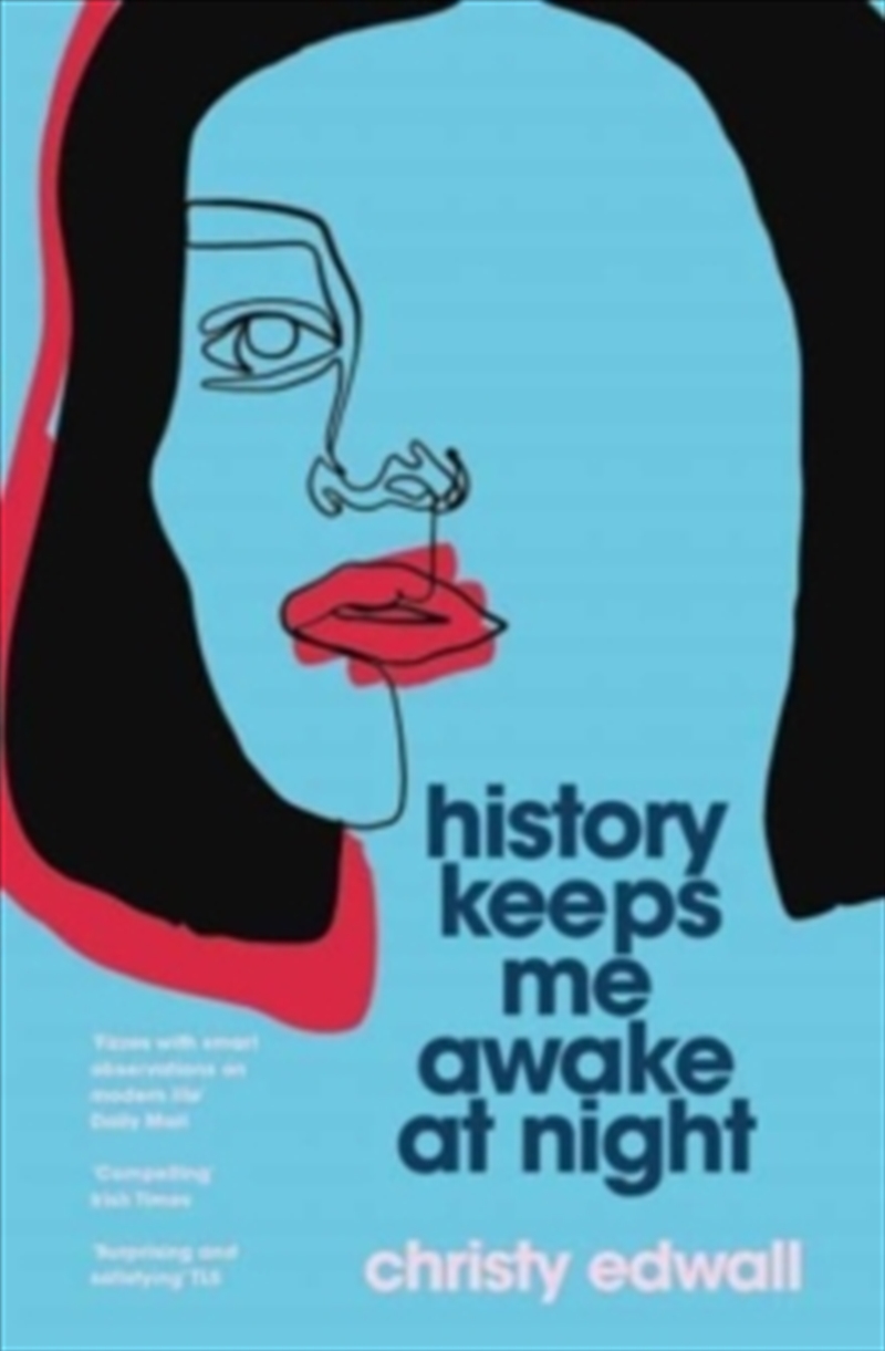 History Keeps Me Awake At Night/Product Detail/General Fiction Books