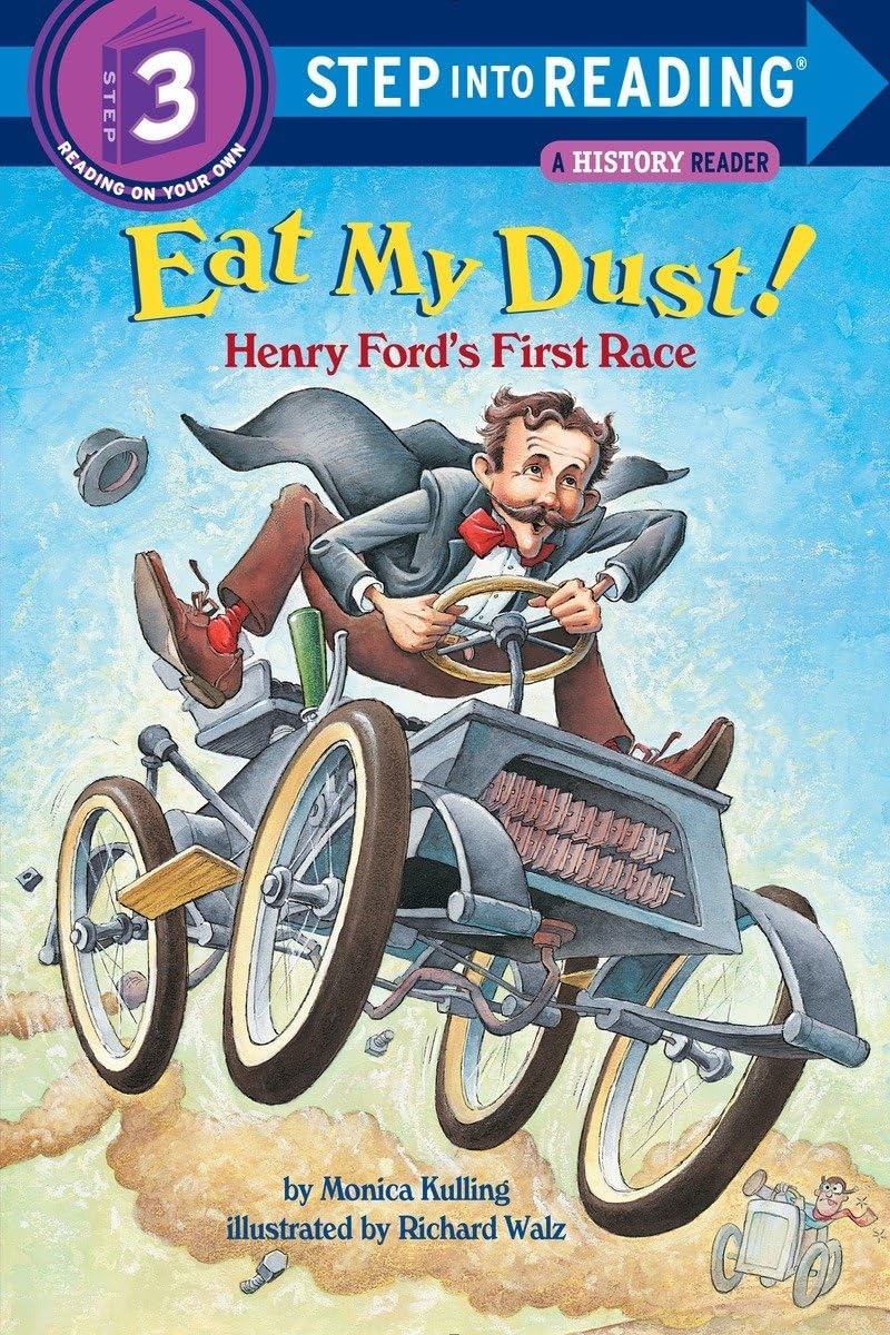 Eat My Dust Henry Ford S First R/Product Detail/General Fiction Books