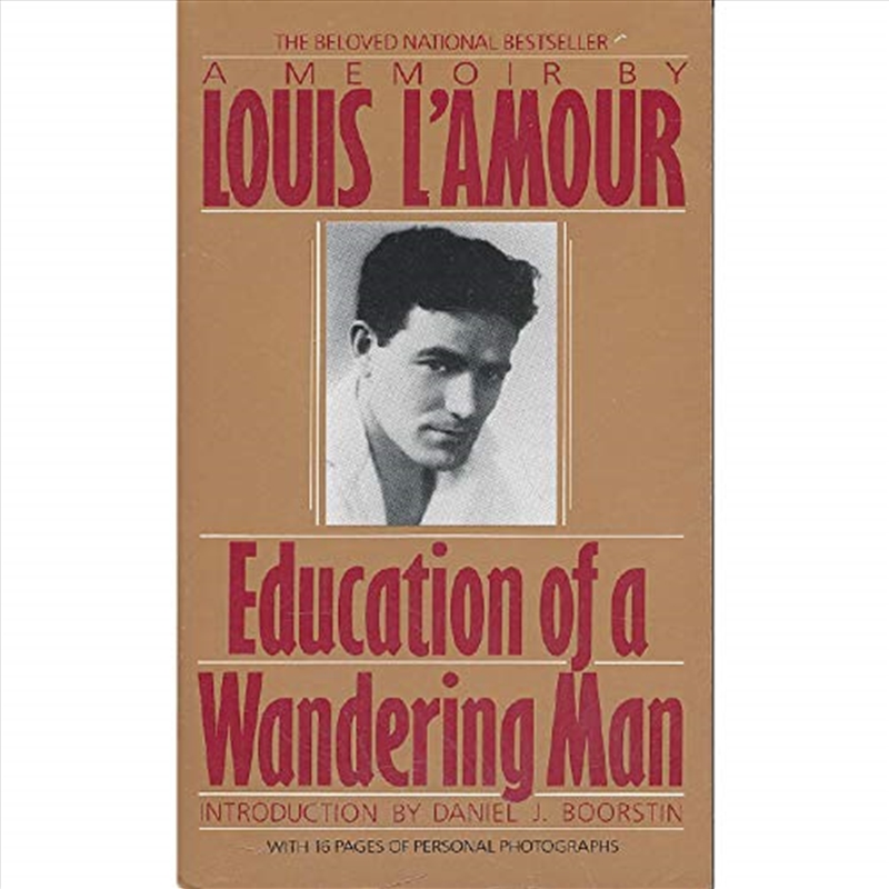 Education Of A Wandering Man/Product Detail/General Fiction Books