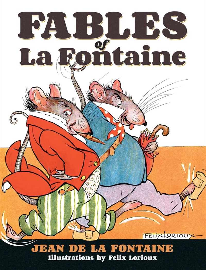 Fables Of La Fontaine/Product Detail/General Fiction Books