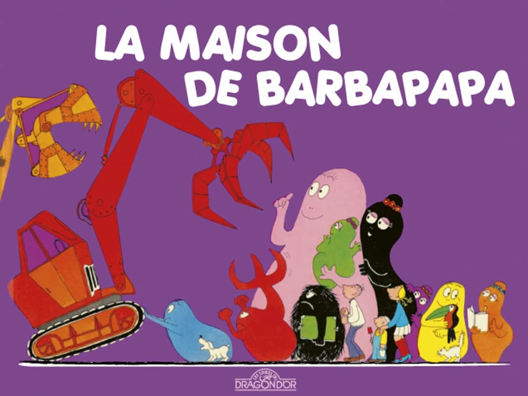 Les Aventures De Barbapapa La Maison De/Product Detail/General Fiction Books