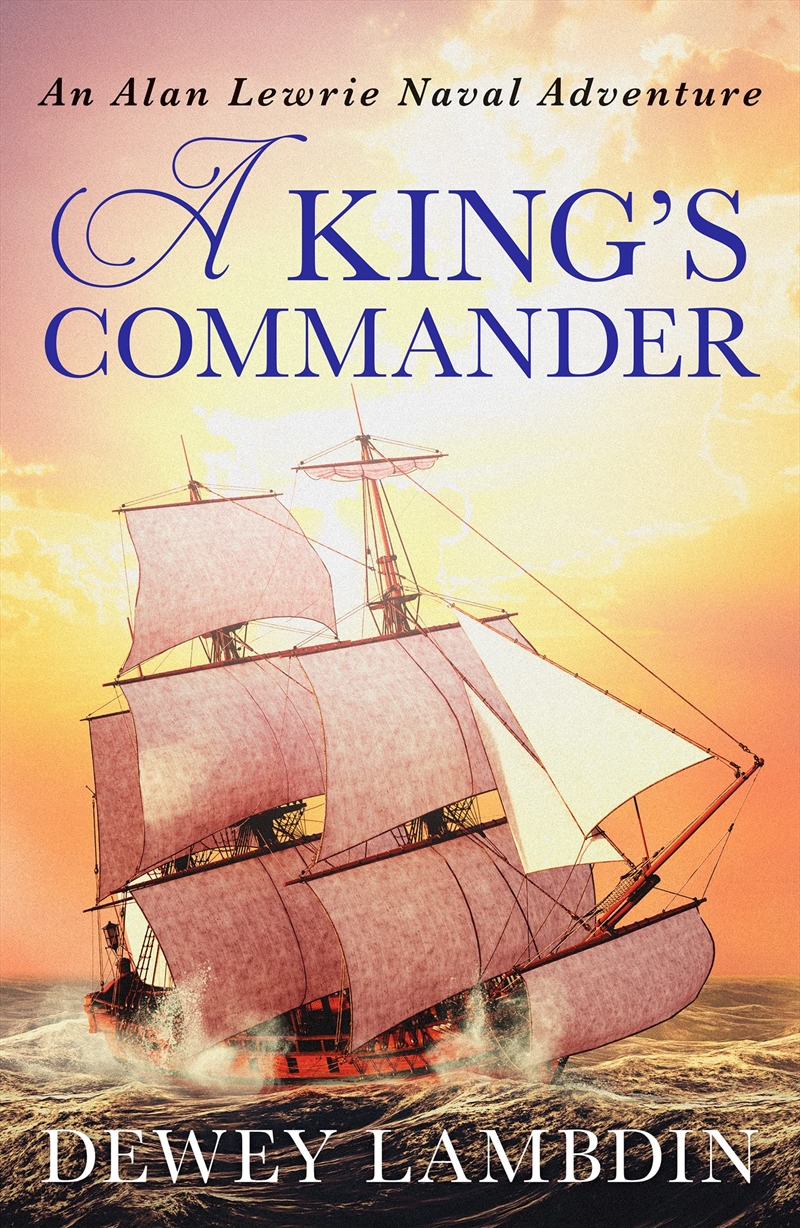 Kings Commander/Product Detail/General Fiction Books