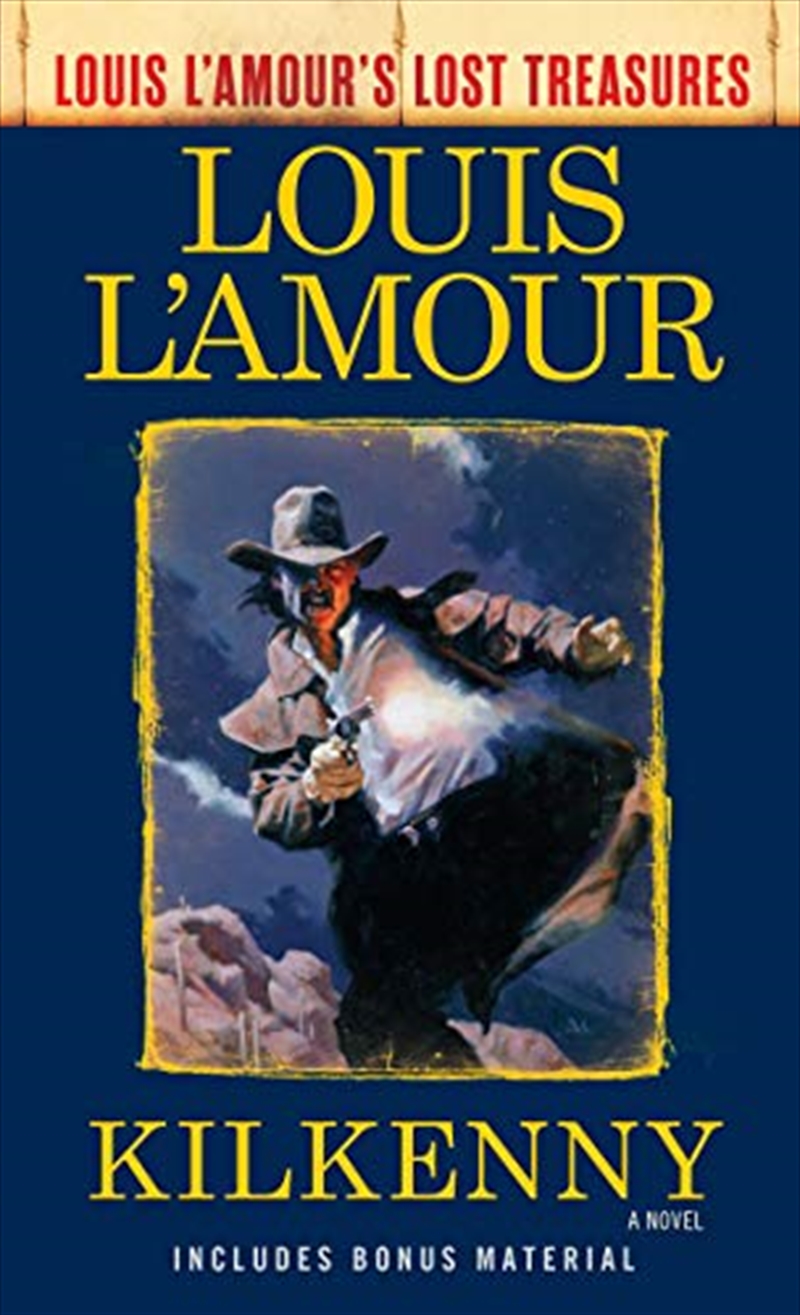 Kilkenny Louis Lamours Lost Treasures/Product Detail/General Fiction Books