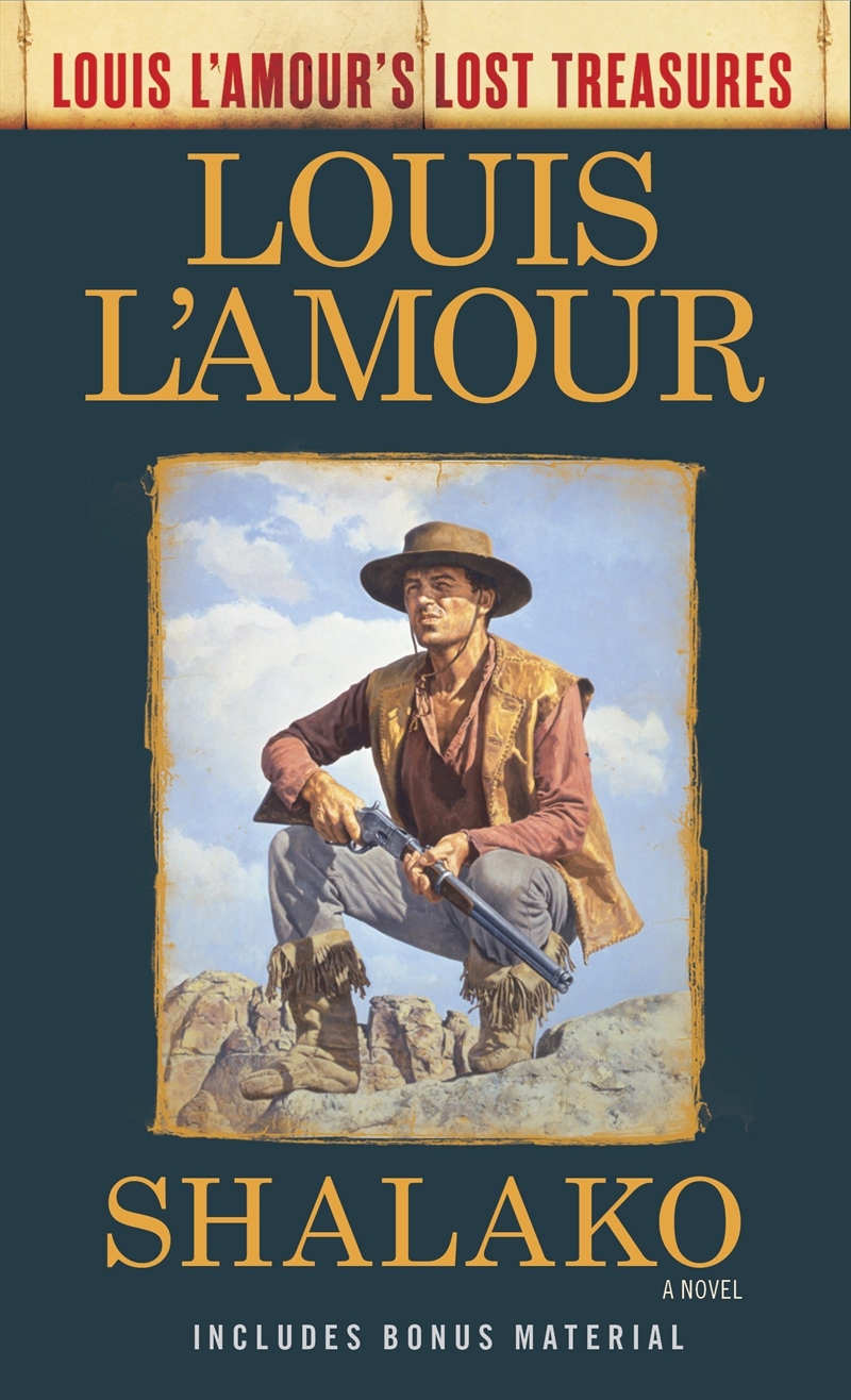 Shalako Louis Lamours Lost Treasures/Product Detail/General Fiction Books