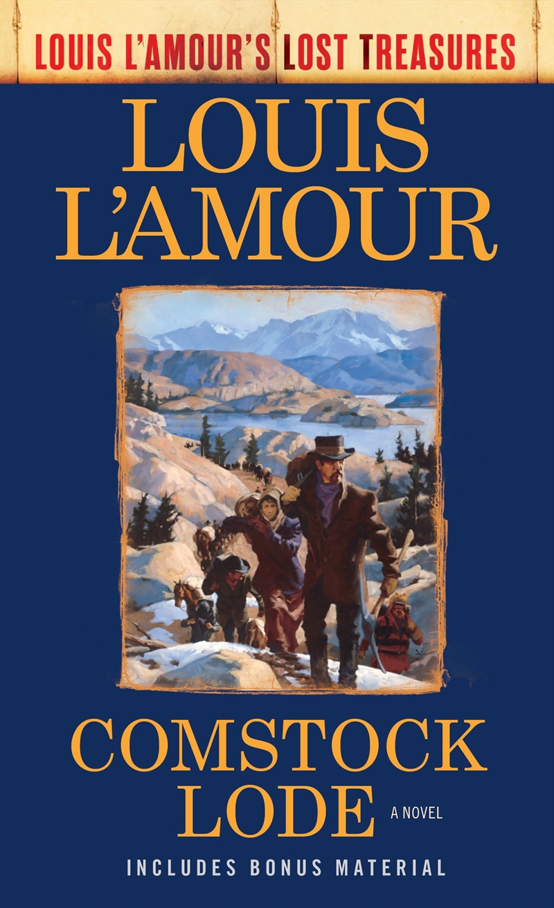 Comstock Lode Louis Lamours Lost Treasur/Product Detail/General Fiction Books