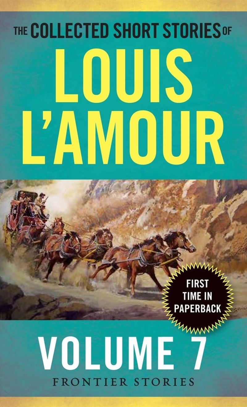 Collected Short Stories Of Louis Lamour/Product Detail/General Fiction Books