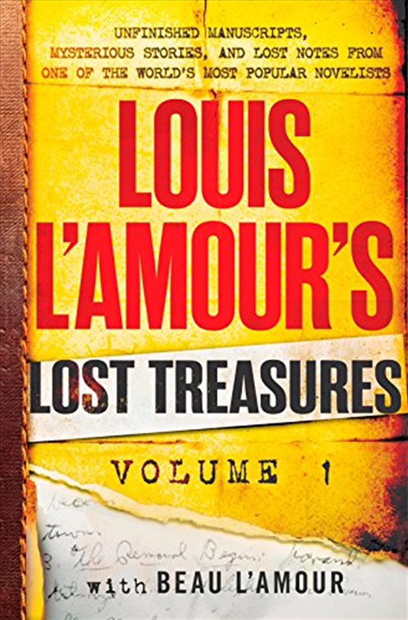 Louis Lamours Lost Treasures Volume 1/Product Detail/General Fiction Books