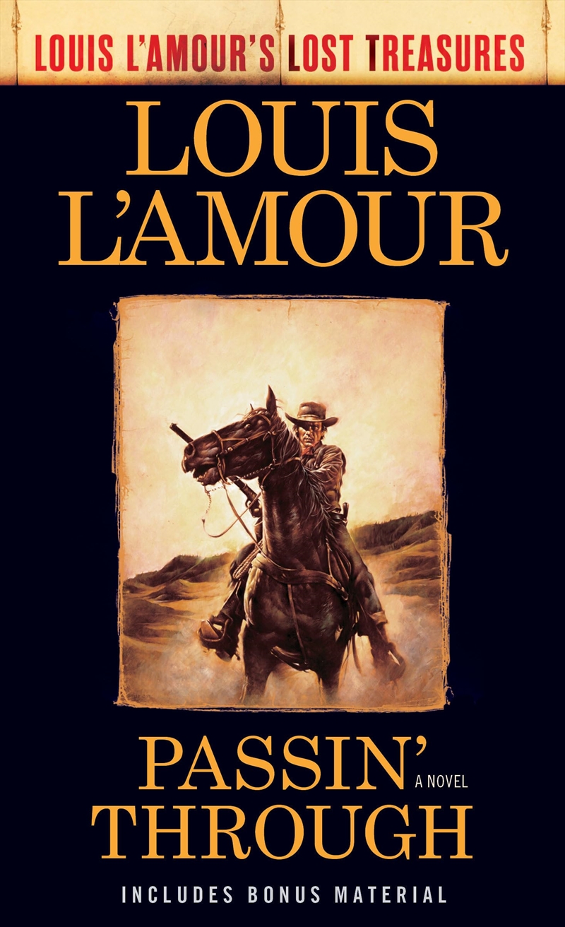 Passin Through Louis Lamours Lost Treasu/Product Detail/General Fiction Books