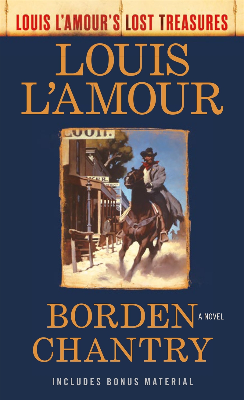 Borden Chantry Louis Lamours Lost Treasu/Product Detail/General Fiction Books