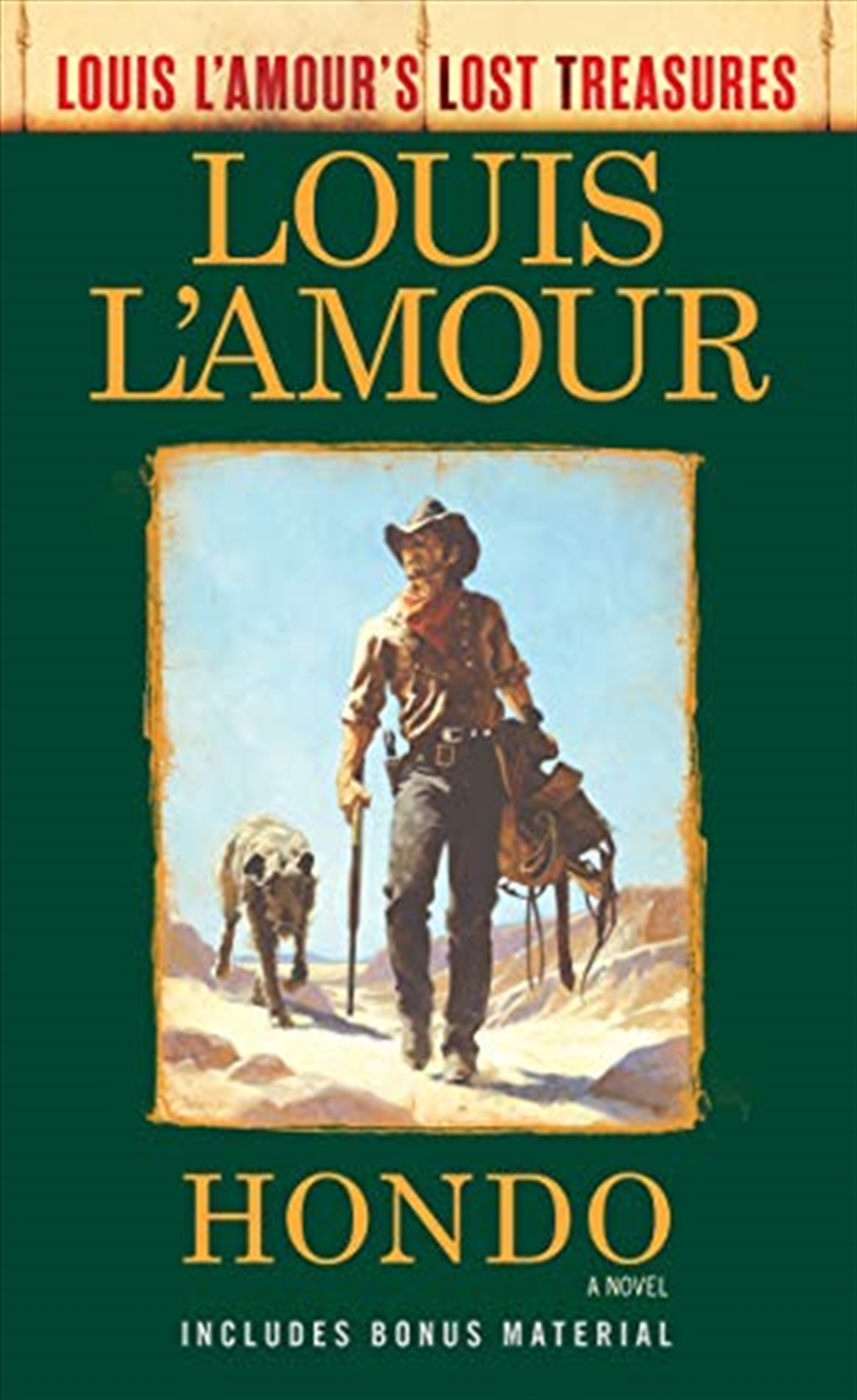 Hondo Louis Lamours Lost Treasures/Product Detail/General Fiction Books