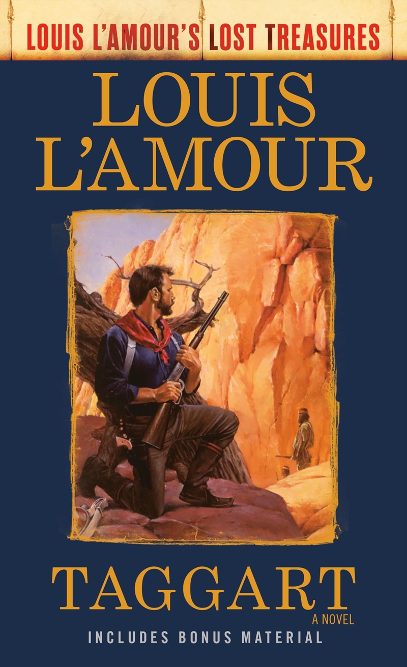 Taggart Louis Lamours Lost Treasures/Product Detail/General Fiction Books