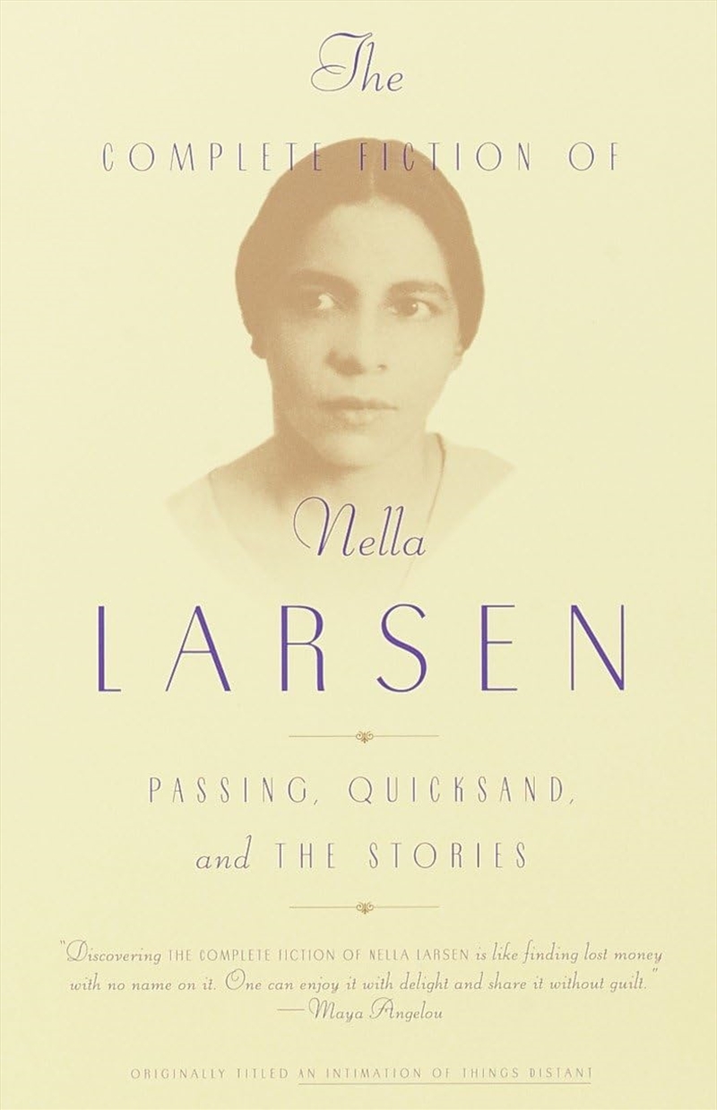 Complete Fiction Of Nella Larsen/Product Detail/General Fiction Books