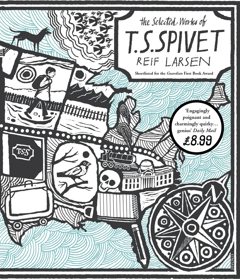 Selected Works Of T S Spivet/Product Detail/General Fiction Books