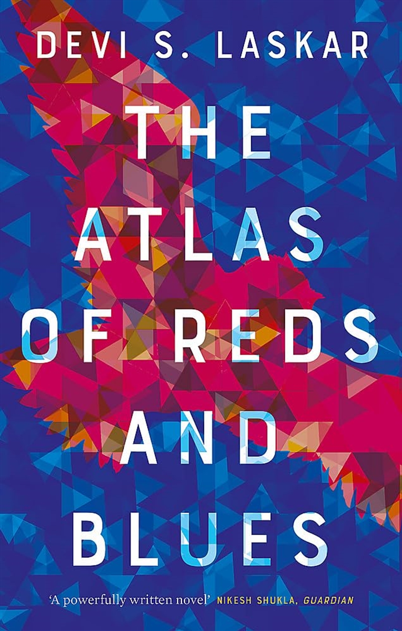Atlas Of Reds & Blues/Product Detail/General Fiction Books