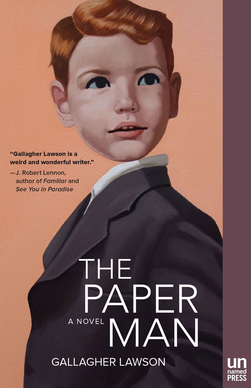 Paper Man/Product Detail/General Fiction Books