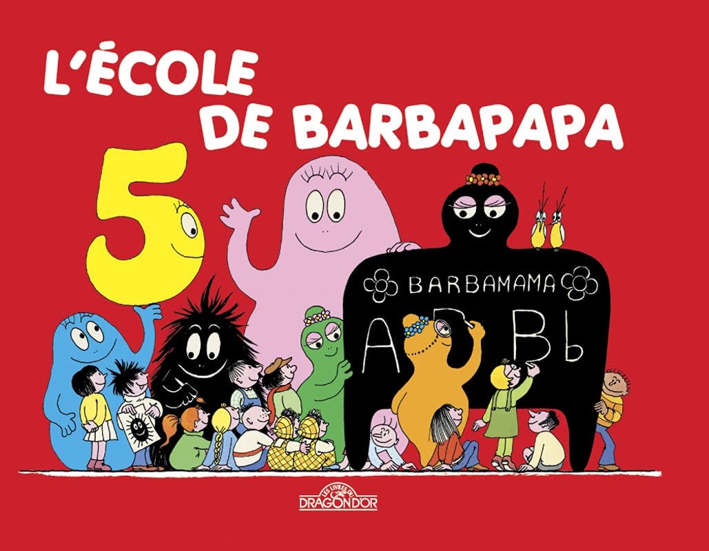 Les Aventures De Barbapapa Lecole De Bar/Product Detail/General Fiction Books