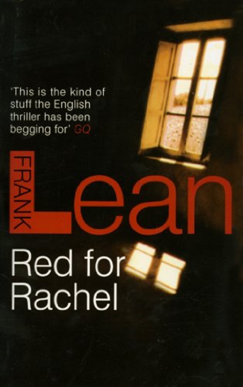 Red For Rachel Pod/Product Detail/General Fiction Books