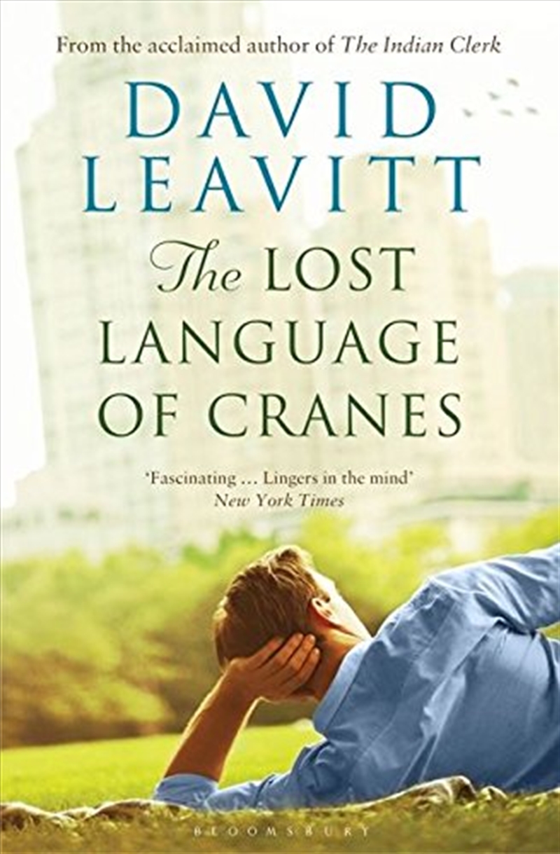 Lost Language Of Cranes/Product Detail/General Fiction Books