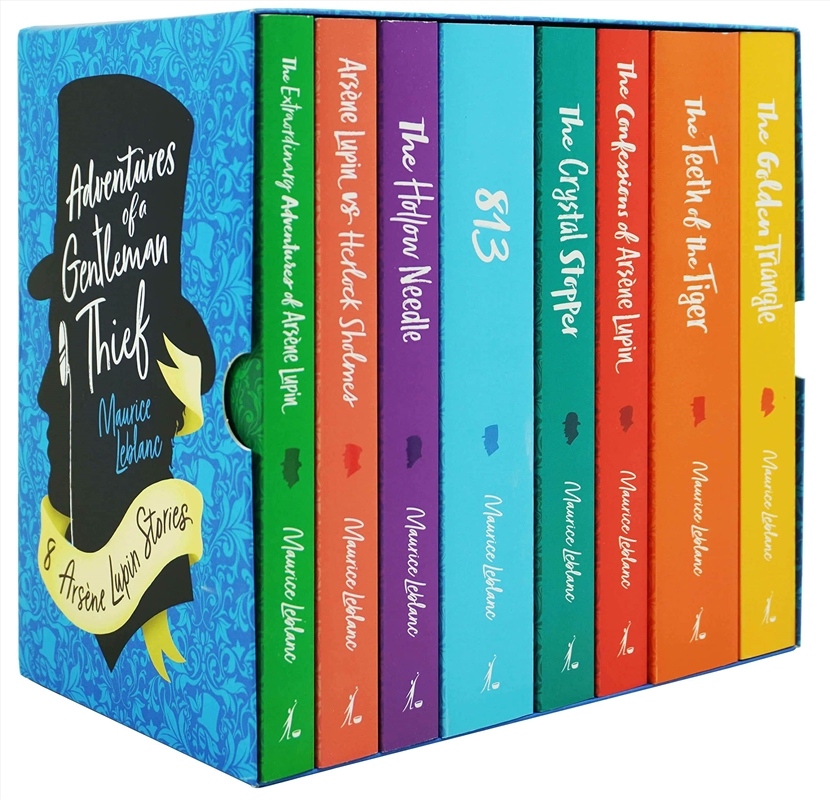 Adventures Of A Gentleman Thief: 8 Arsne/Product Detail/General Fiction Books