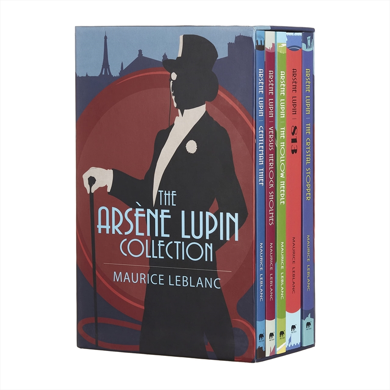 Arsene Lupin Collection Box Set/Product Detail/General Fiction Books