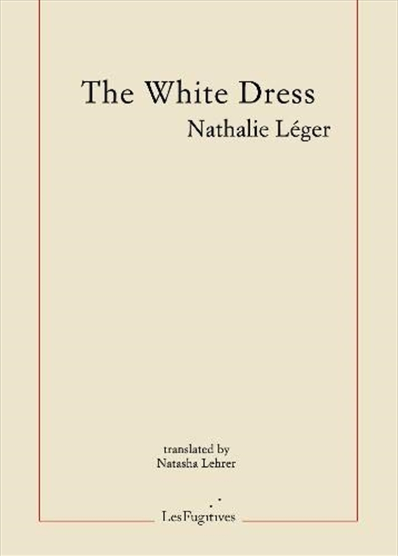 White Dress/Product Detail/General Fiction Books