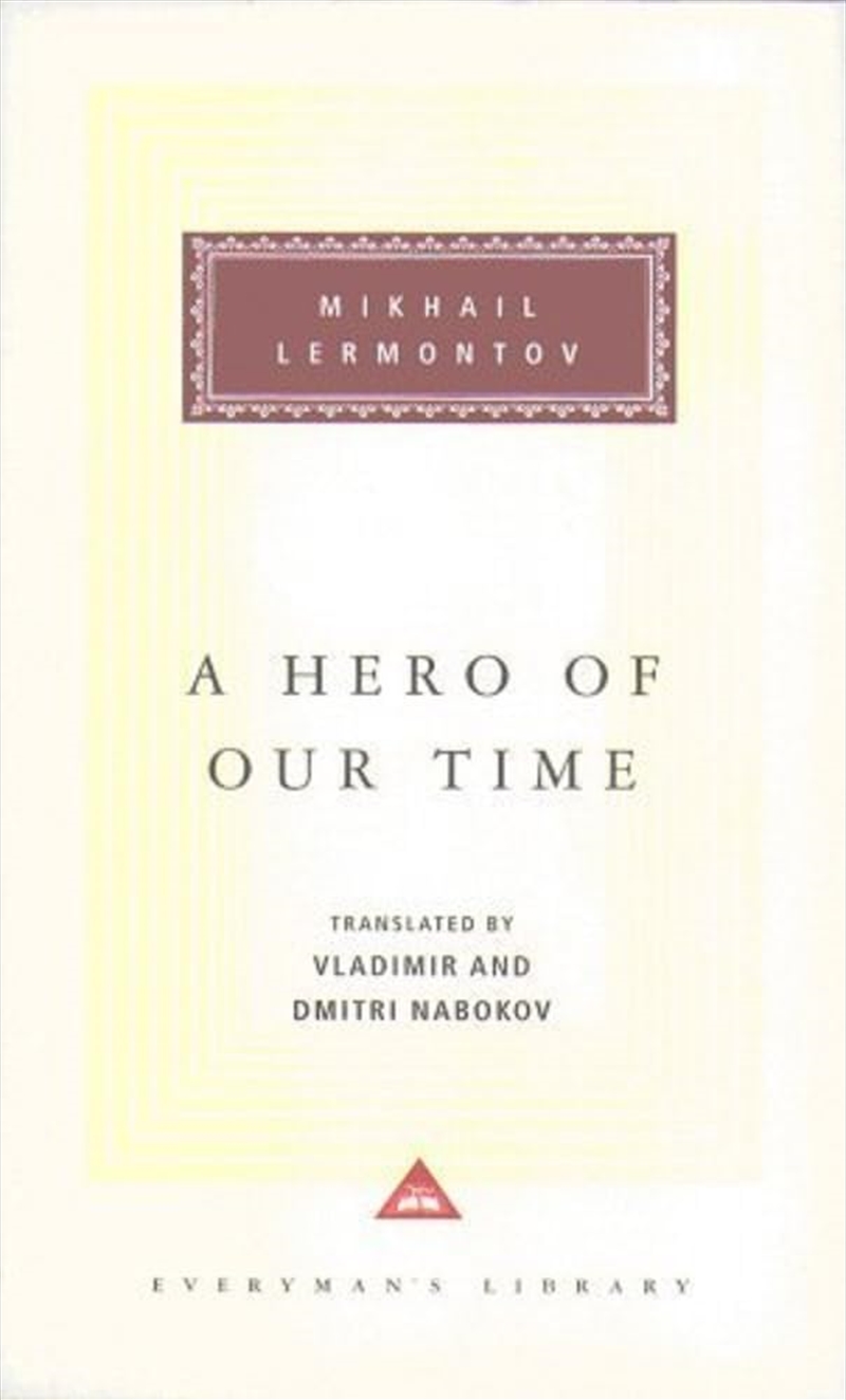 Hero Of Our Time/Product Detail/General Fiction Books