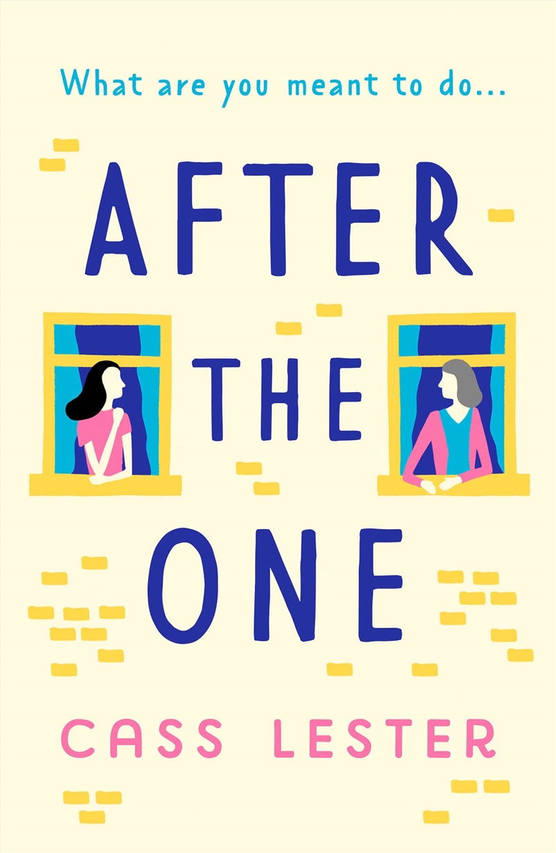 After The One/Product Detail/General Fiction Books