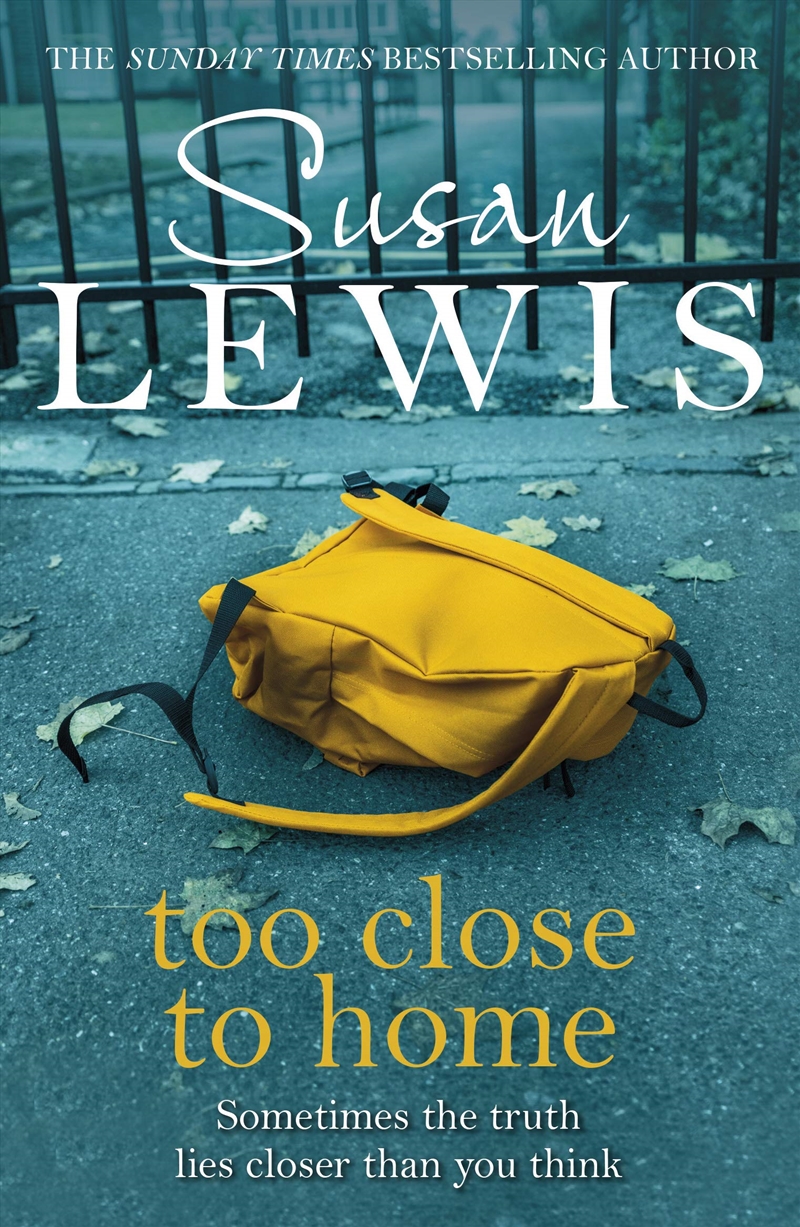 Too Close To Home/Product Detail/General Fiction Books