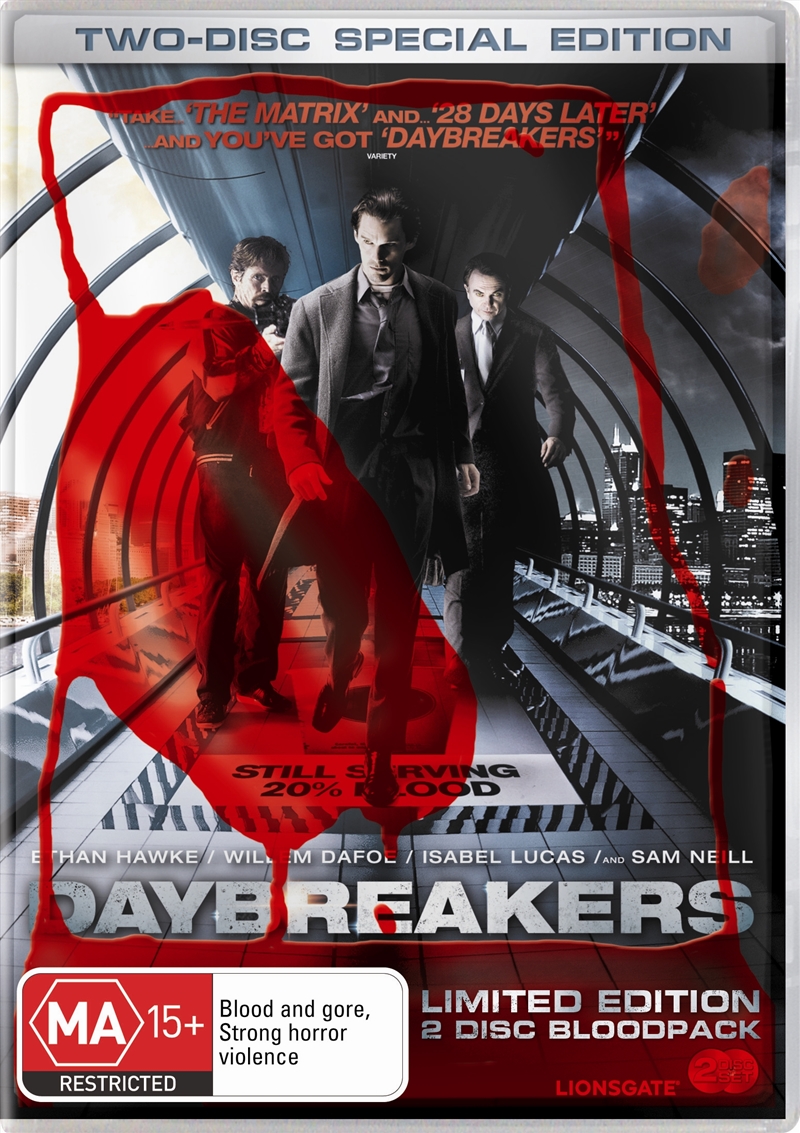 Daybreakers (2 DVD Bloodpack Edition)/Product Detail/Horror