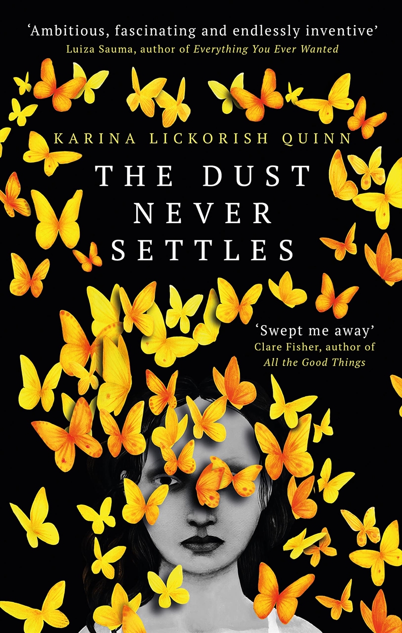 Dust Never Settles/Product Detail/General Fiction Books