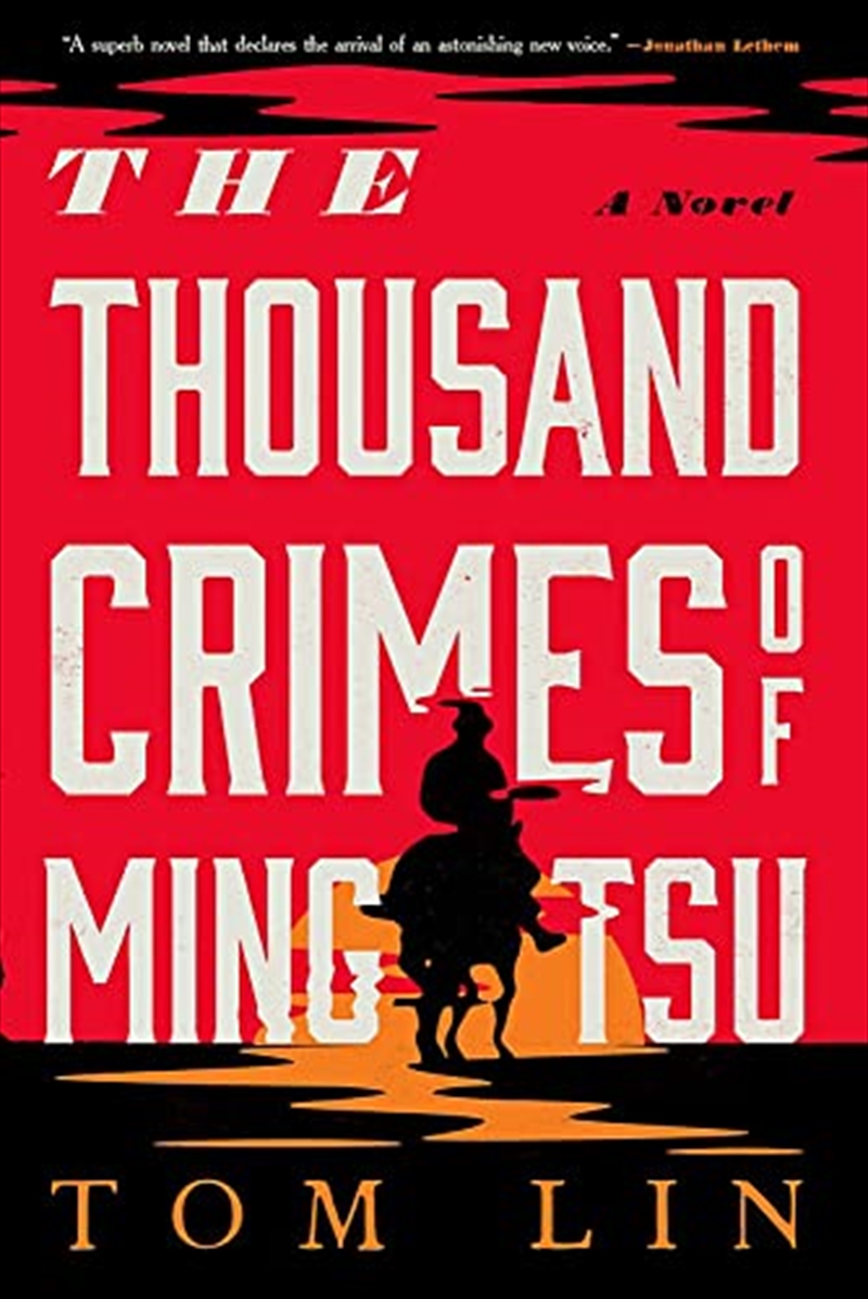 Thousand Crimes Of Ming Tsu/Product Detail/General Fiction Books