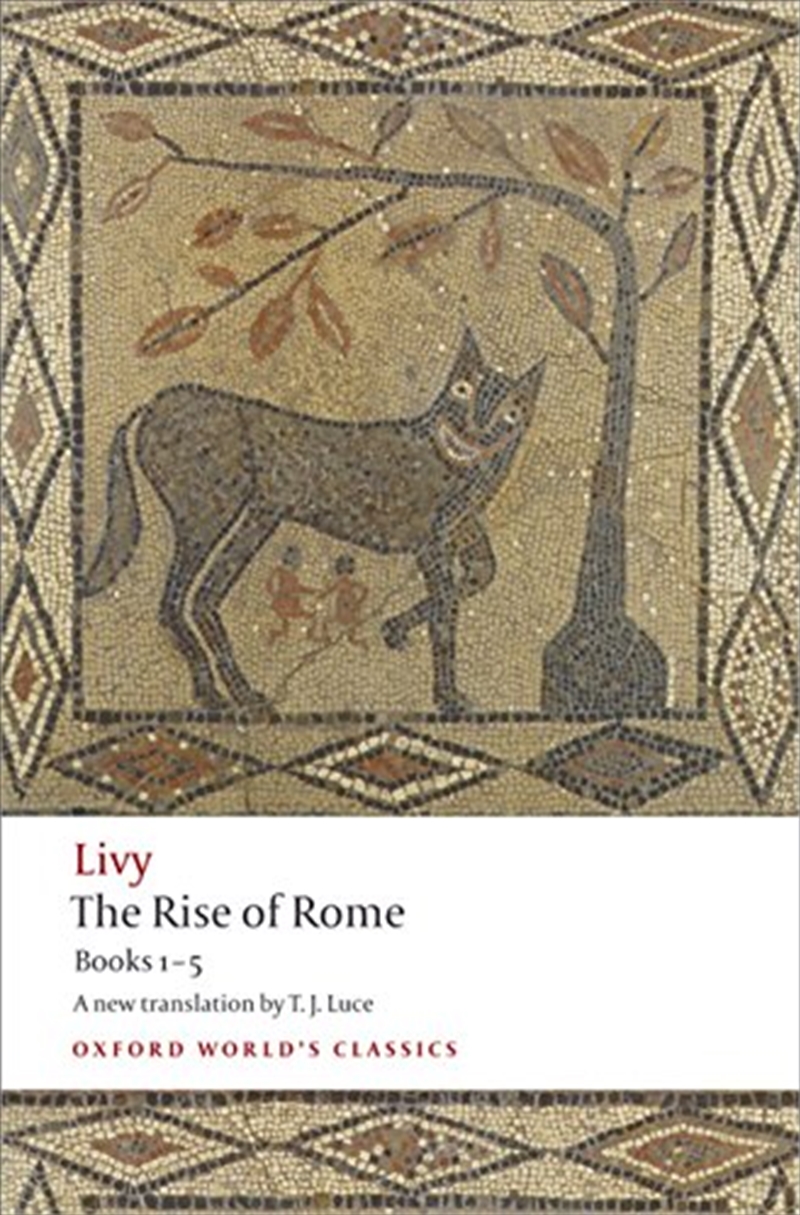 Rise Of Rome Books One To Five/Product Detail/General Fiction Books
