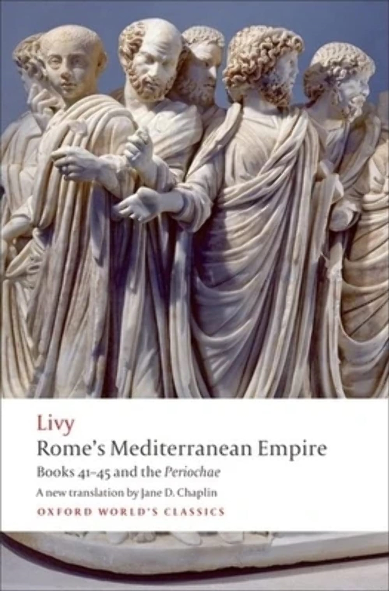 Romes Mediterranean Empire 41-45/Product Detail/General Fiction Books