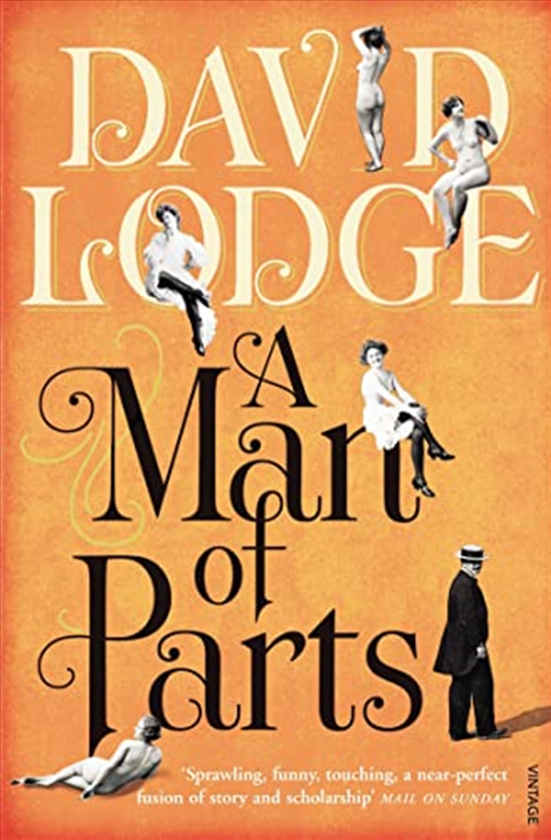 Man Of Parts/Product Detail/General Fiction Books