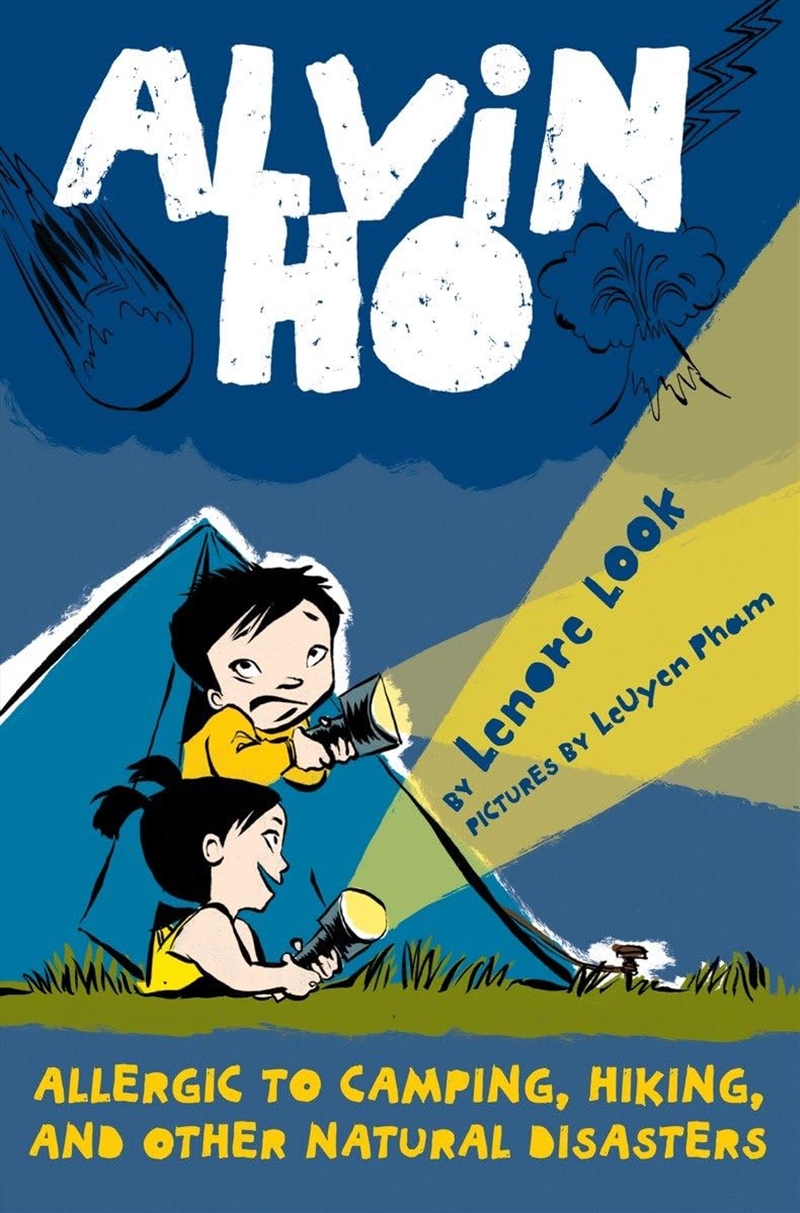 Alvin Ho Allergic To Camping/Product Detail/General Fiction Books