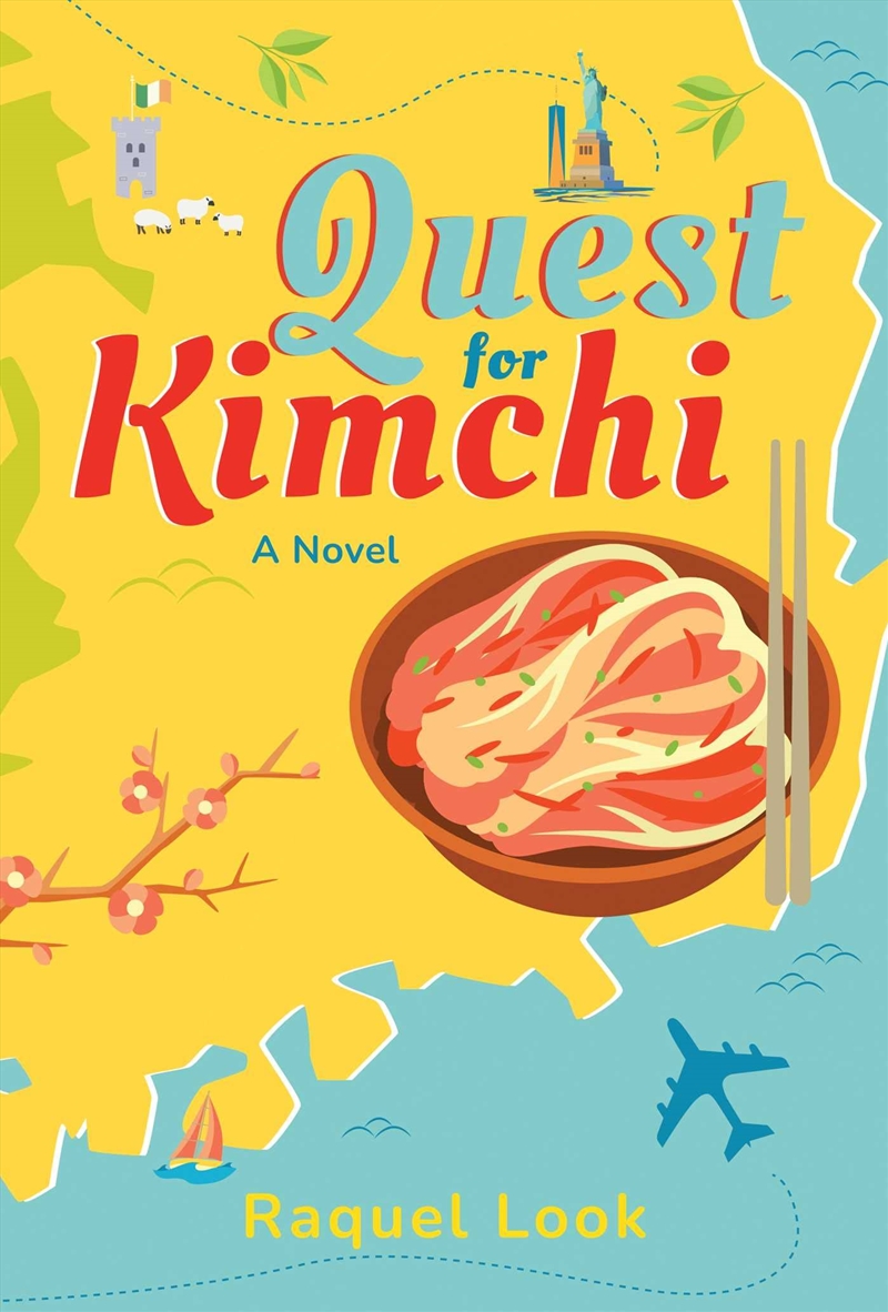 Quest For Kimchi/Product Detail/General Fiction Books